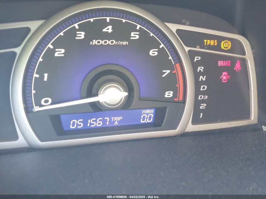 2010 Honda Civic Lx VIN: 19XFA1F5XAE012035 Lot: 41896606