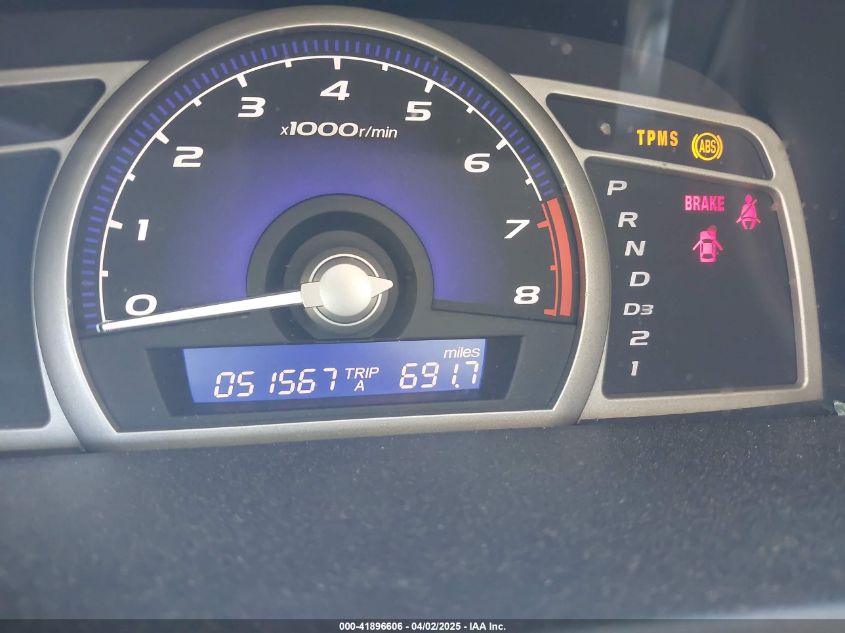 2010 Honda Civic Lx VIN: 19XFA1F5XAE012035 Lot: 41896606