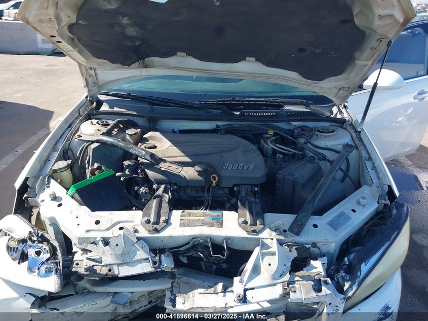 2009 CHEVROLET IMPALA VIN: 2G1WT57K491307347