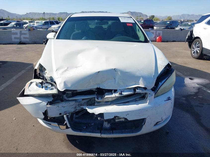 2009 CHEVROLET IMPALA VIN: 2G1WT57K491307347