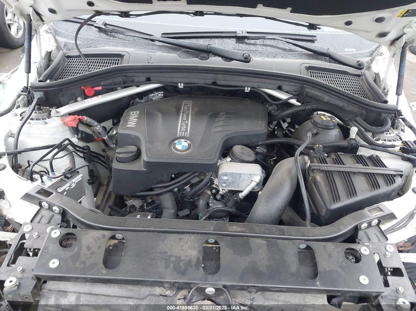 2017 BMW X3 VIN: 5UXWX9C58H0T06732