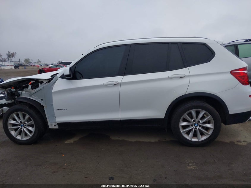 2017 BMW X3 VIN: 5UXWX9C58H0T06732