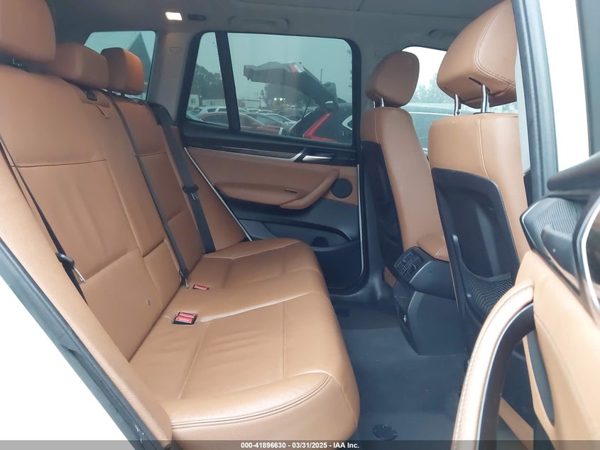 2017 BMW X3 VIN: 5UXWX9C58H0T06732