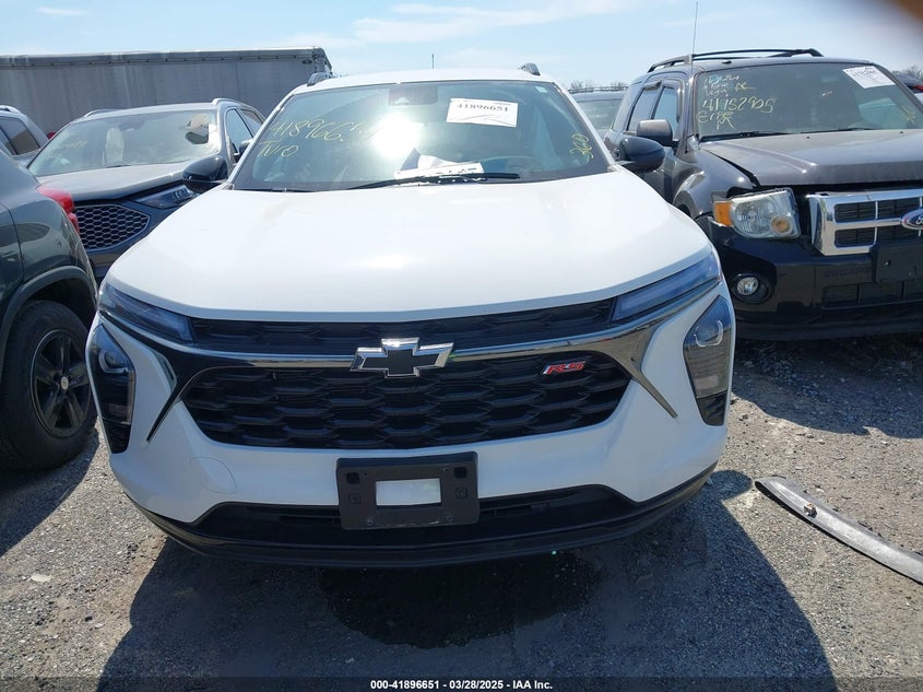 2025 CHEVROLET TRAX VIN: KL77LJEP9SC049231