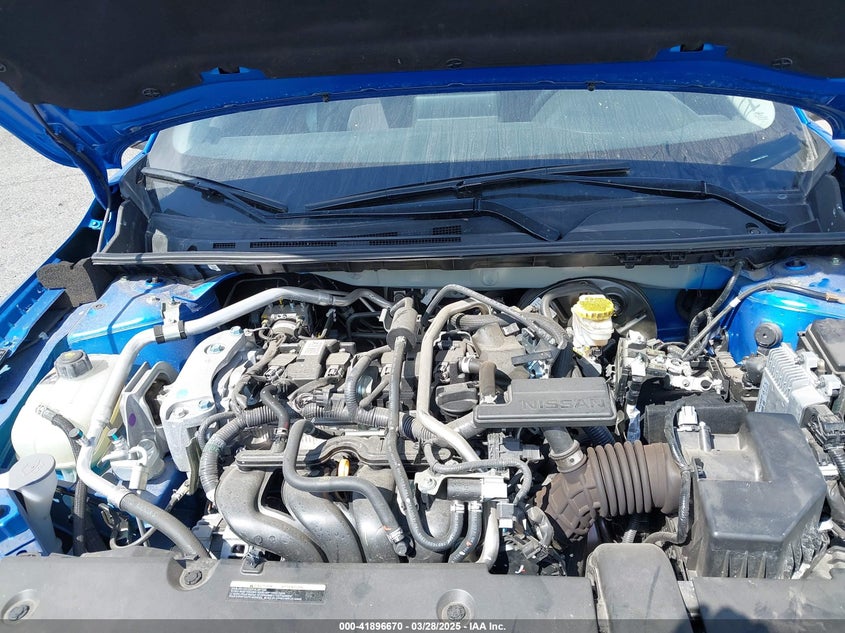 2022 NISSAN SENTRA VIN: 3N1AB8CV5NY268515