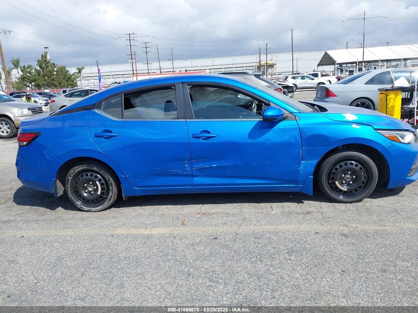 2022 NISSAN SENTRA VIN: 3N1AB8CV5NY268515
