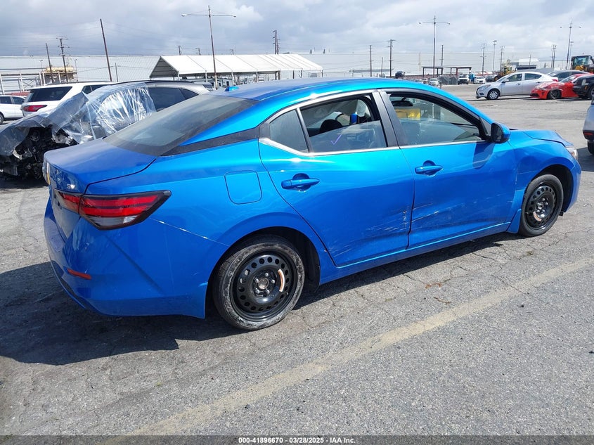 2022 NISSAN SENTRA VIN: 3N1AB8CV5NY268515