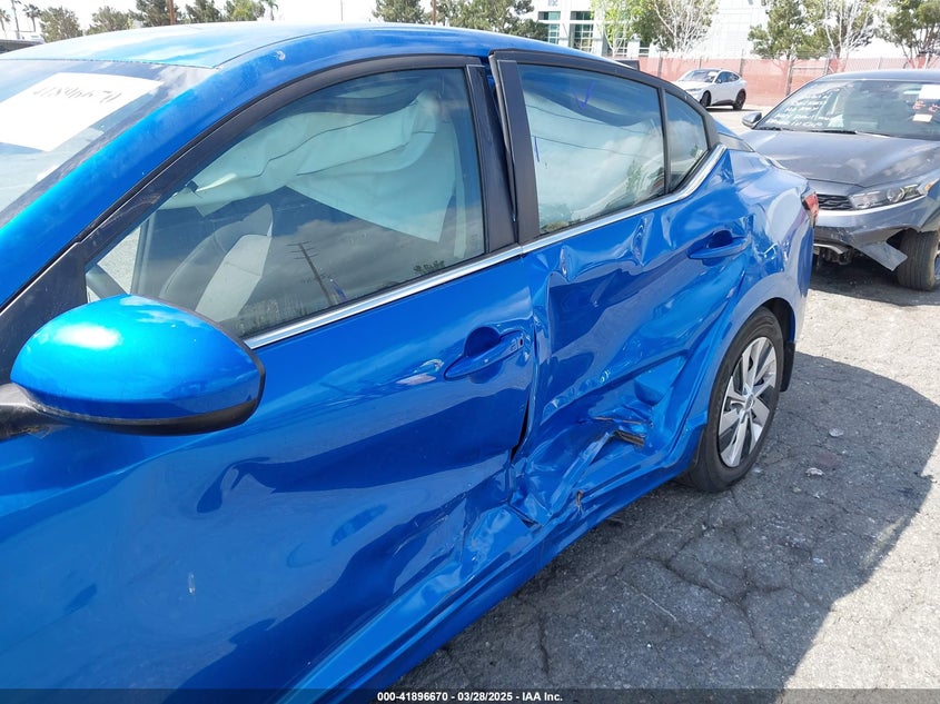 2022 NISSAN SENTRA VIN: 3N1AB8CV5NY268515