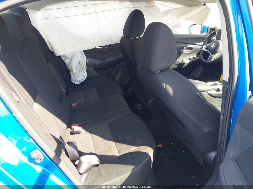 2022 NISSAN SENTRA VIN: 3N1AB8CV5NY268515