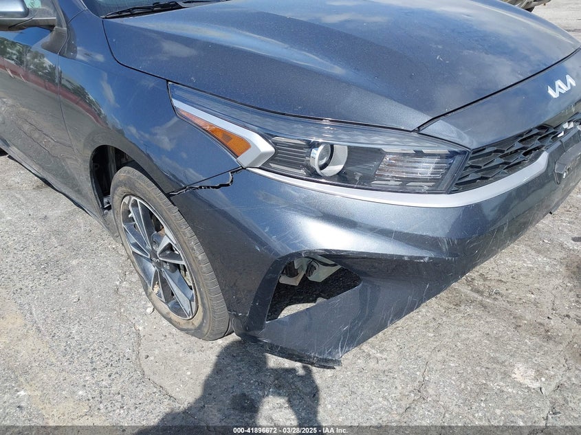 2023 KIA FORTE VIN: 3KPF24AD7PE511252