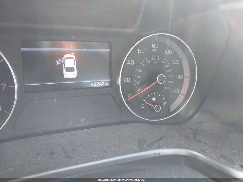 2023 KIA FORTE VIN: 3KPF24AD7PE511252