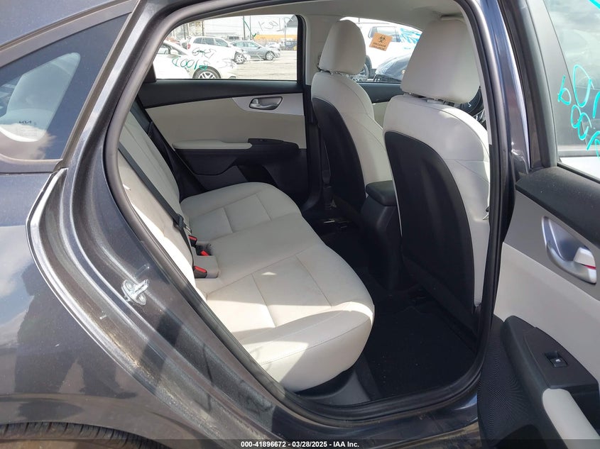 2023 KIA FORTE VIN: 3KPF24AD7PE511252