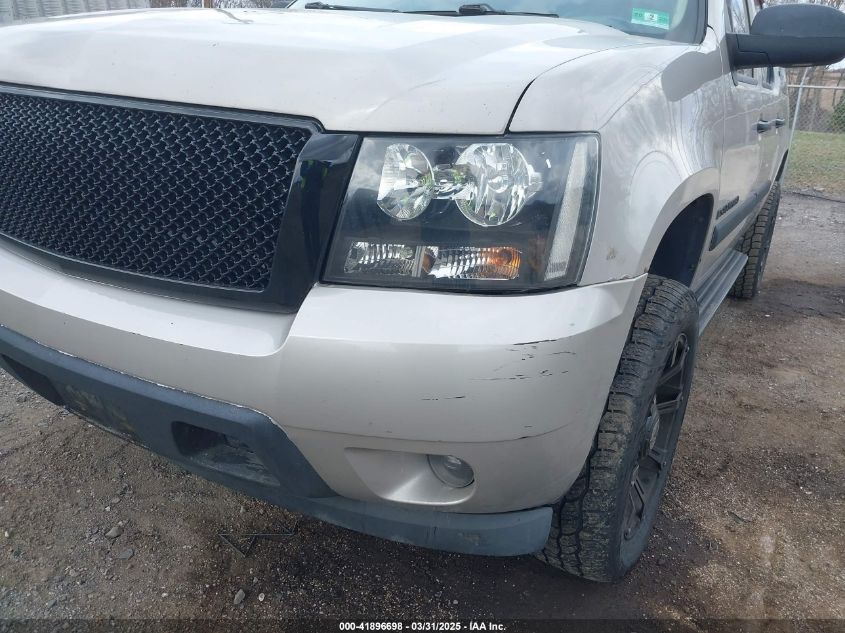 2007 Chevrolet Suburban 1500 Ltz VIN: 1GNFK16347J359777 Lot: 41896698