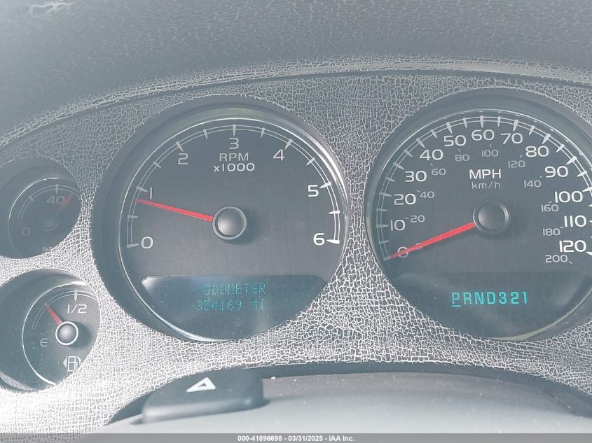 2007 Chevrolet Suburban 1500 Ltz VIN: 1GNFK16347J359777 Lot: 41896698