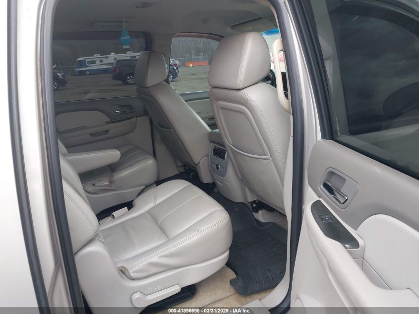 2007 Chevrolet Suburban 1500 Ltz VIN: 1GNFK16347J359777 Lot: 41896698