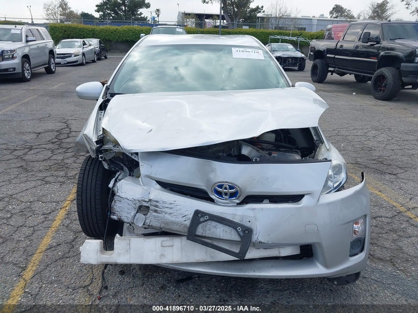 2010 TOYOTA PRIUS VIN: JTDKN3DU7A0230967