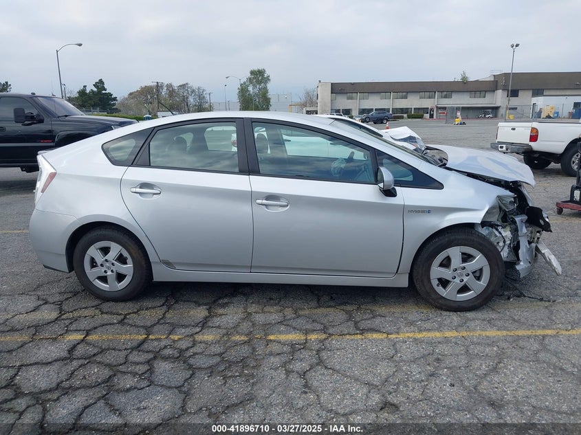 2010 TOYOTA PRIUS VIN: JTDKN3DU7A0230967