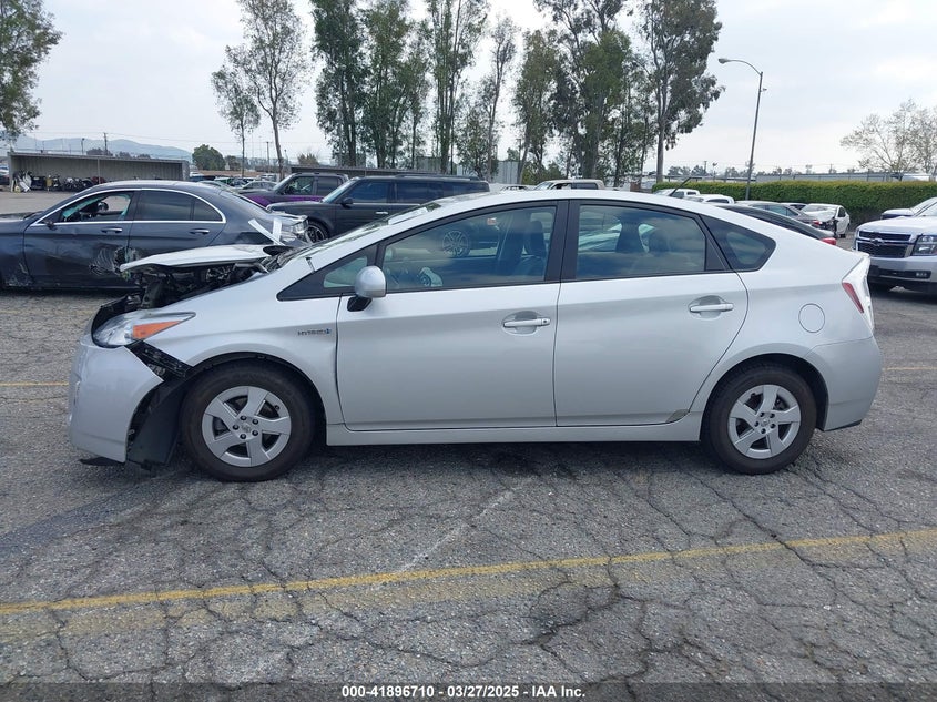 2010 TOYOTA PRIUS VIN: JTDKN3DU7A0230967