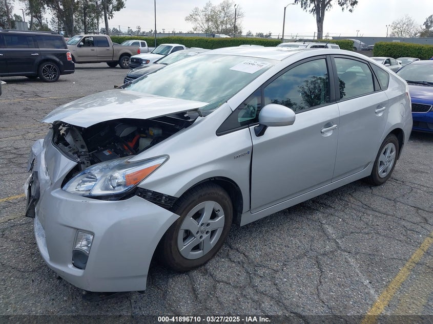 2010 TOYOTA PRIUS VIN: JTDKN3DU7A0230967