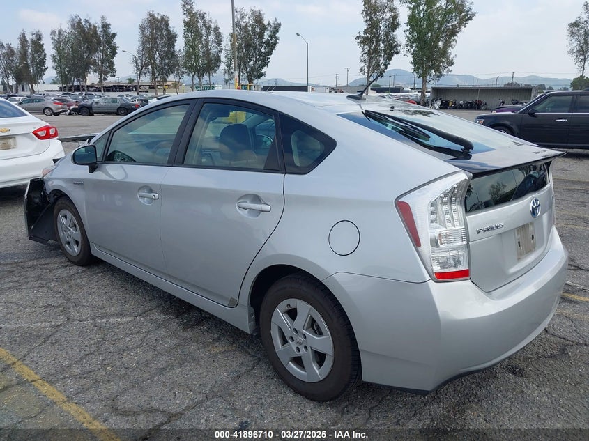 2010 TOYOTA PRIUS VIN: JTDKN3DU7A0230967
