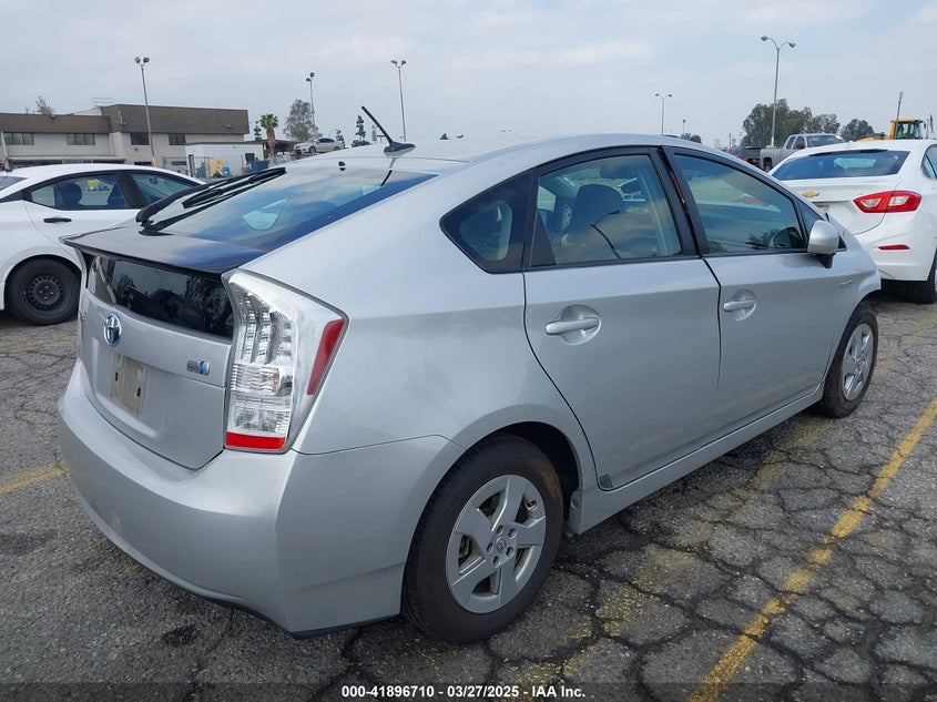 2010 TOYOTA PRIUS VIN: JTDKN3DU7A0230967