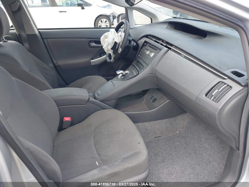 2010 TOYOTA PRIUS VIN: JTDKN3DU7A0230967