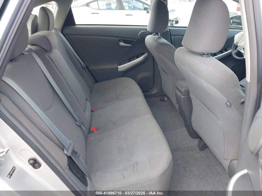 2010 TOYOTA PRIUS VIN: JTDKN3DU7A0230967