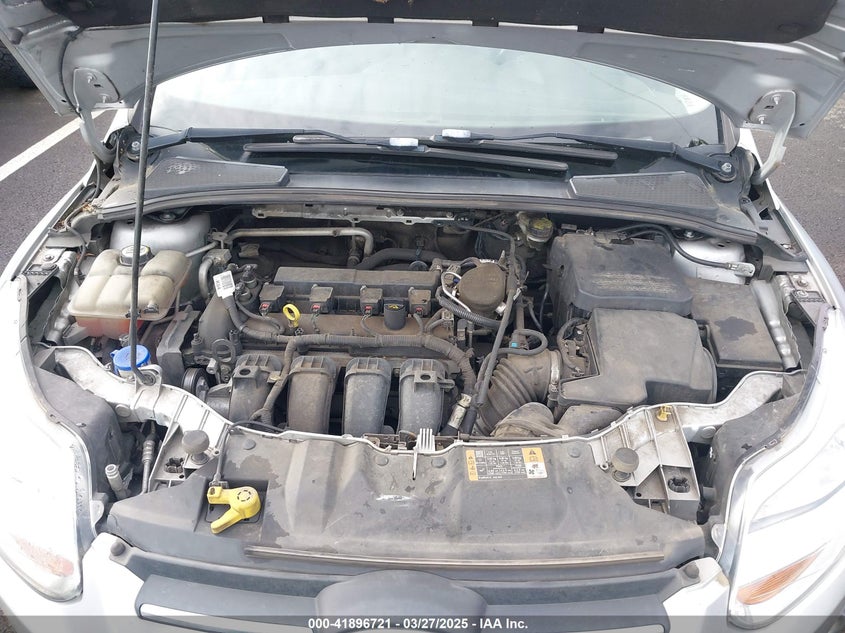 2014 FORD FOCUS VIN: 1FADP3F23EL454603