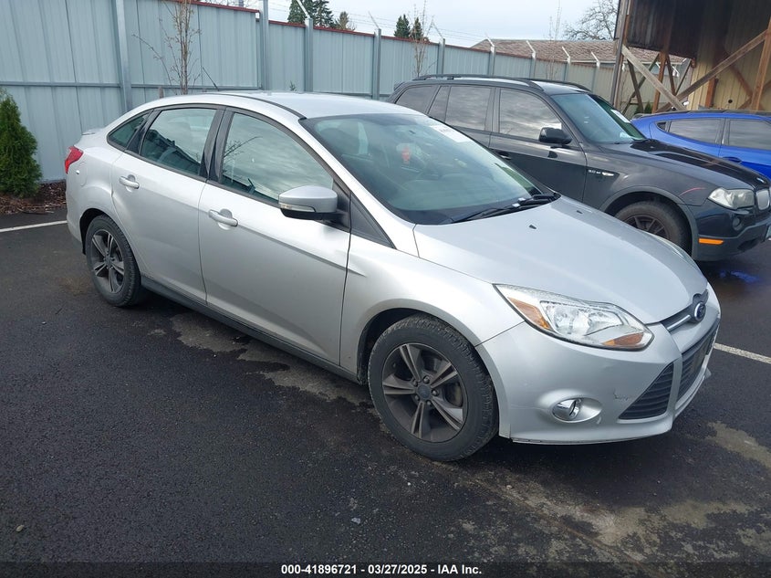 2014 FORD FOCUS VIN: 1FADP3F23EL454603