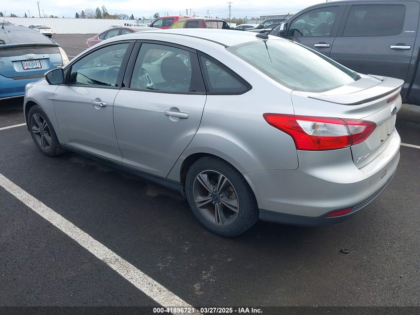 2014 FORD FOCUS VIN: 1FADP3F23EL454603