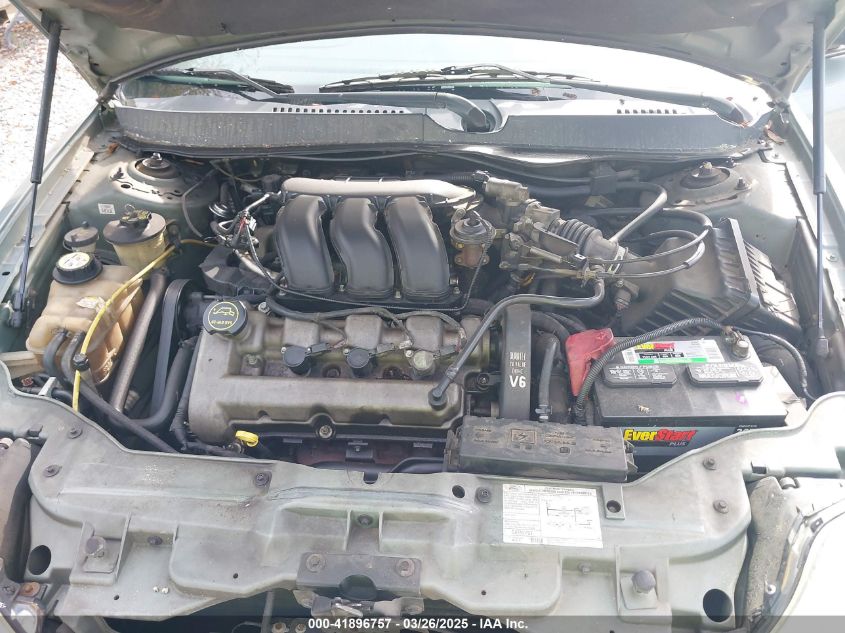 2005 Mercury Sable Ls VIN: 1MEFM55S05A606971 Lot: 41896757