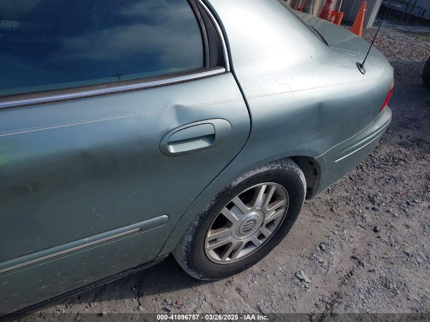 2005 Mercury Sable Ls VIN: 1MEFM55S05A606971 Lot: 41896757