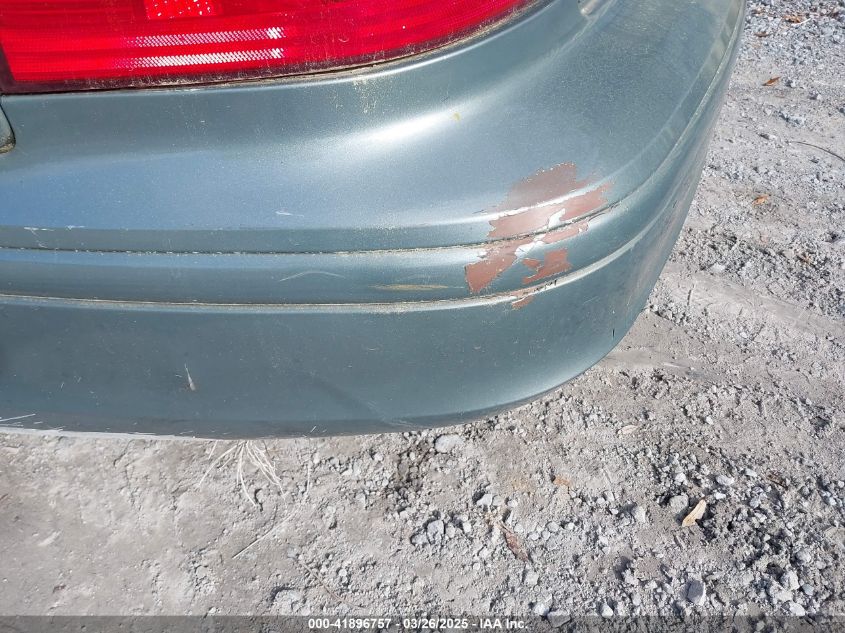 2005 Mercury Sable Ls VIN: 1MEFM55S05A606971 Lot: 41896757