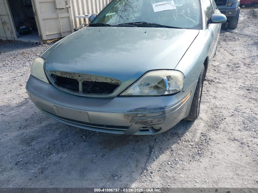 2005 Mercury Sable Ls VIN: 1MEFM55S05A606971 Lot: 41896757