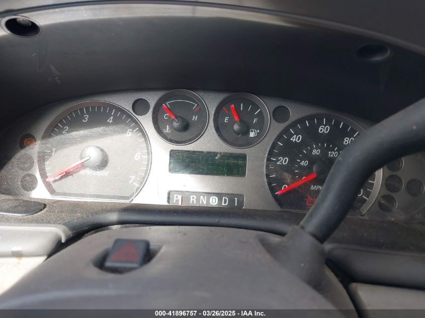 2005 Mercury Sable Ls VIN: 1MEFM55S05A606971 Lot: 41896757