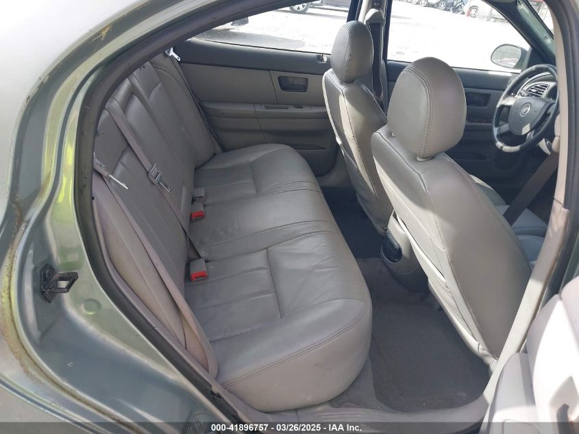 2005 Mercury Sable Ls VIN: 1MEFM55S05A606971 Lot: 41896757