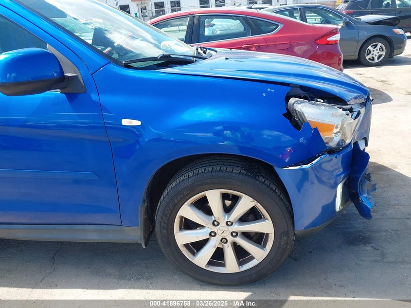 2015 MITSUBISHI OUTLANDER SPORT SE - 4A4AP4AU9FE052174