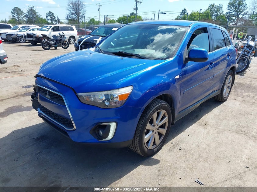 2015 MITSUBISHI OUTLANDER SPORT SE - 4A4AP4AU9FE052174