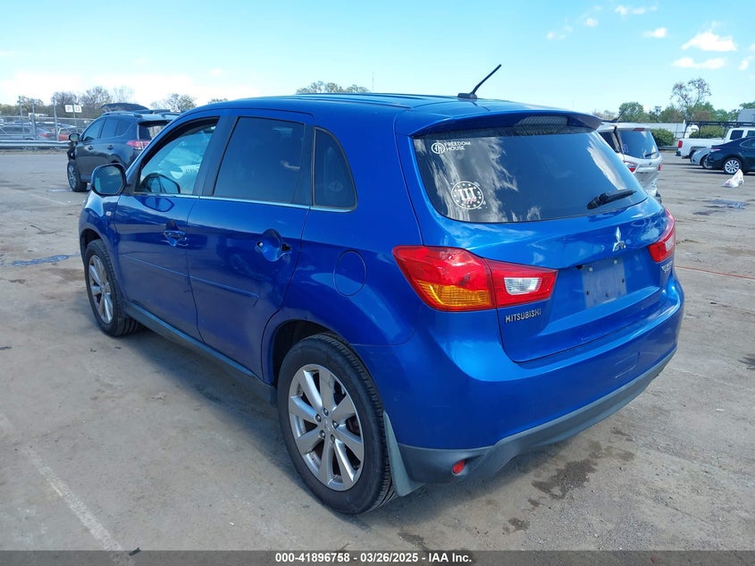 2015 MITSUBISHI OUTLANDER SPORT SE - 4A4AP4AU9FE052174