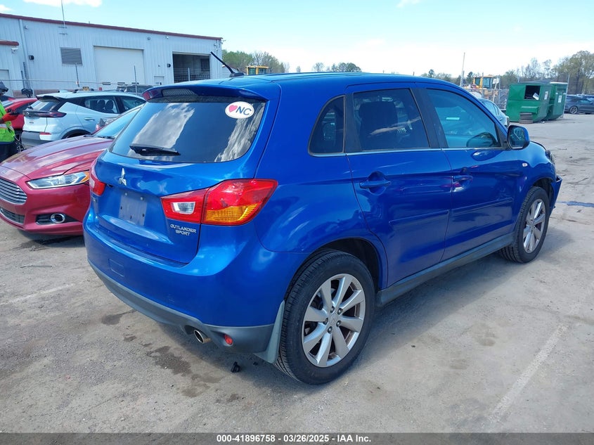 2015 MITSUBISHI OUTLANDER SPORT SE - 4A4AP4AU9FE052174