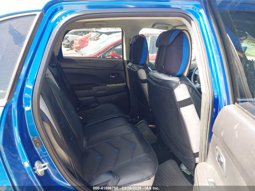 2015 MITSUBISHI OUTLANDER SPORT SE - 4A4AP4AU9FE052174