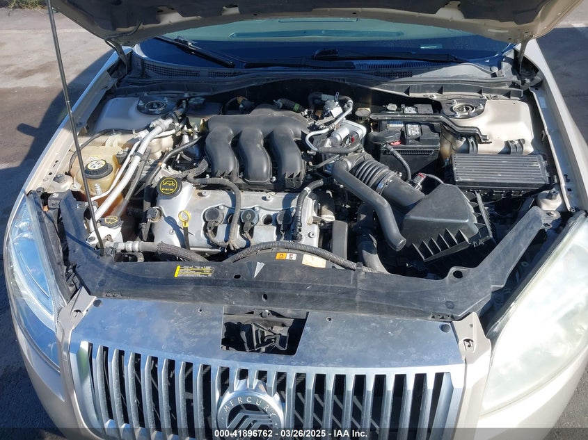 2006 Mercury Milan V6 VIN: 3MEFM07196R631124 Lot: 41896762