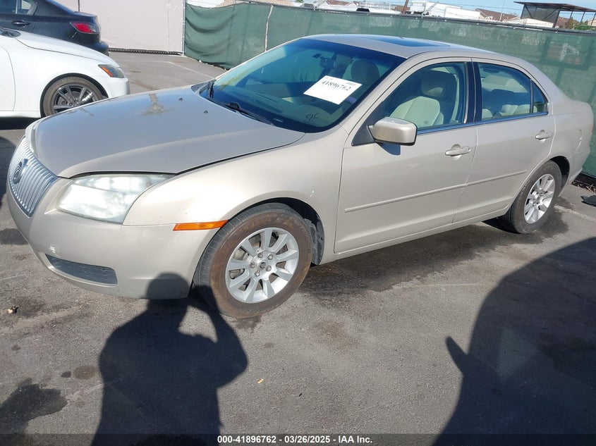 2006 Mercury Milan V6 VIN: 3MEFM07196R631124 Lot: 41896762