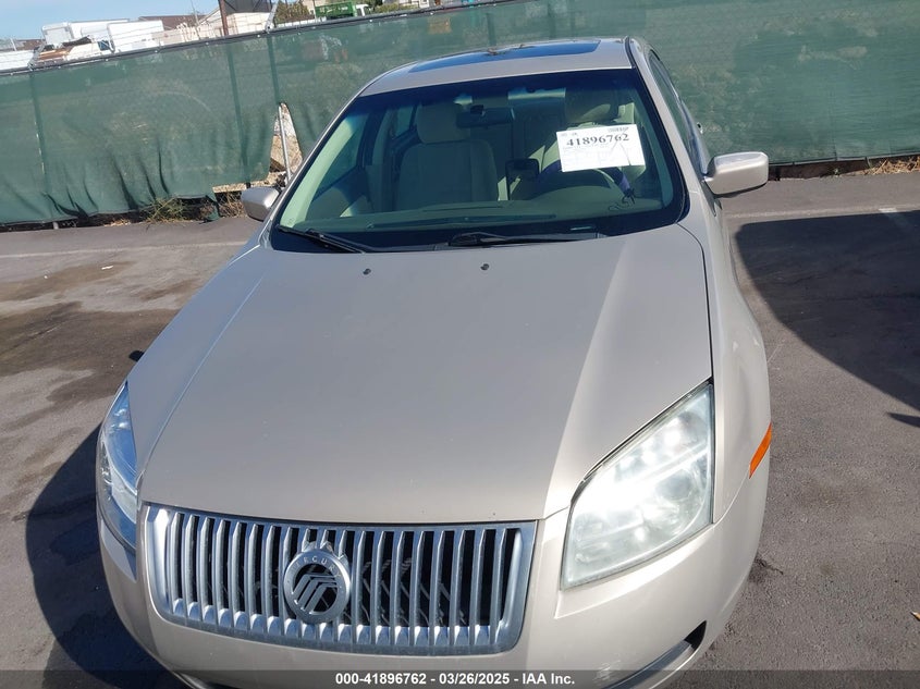 2006 Mercury Milan V6 VIN: 3MEFM07196R631124 Lot: 41896762