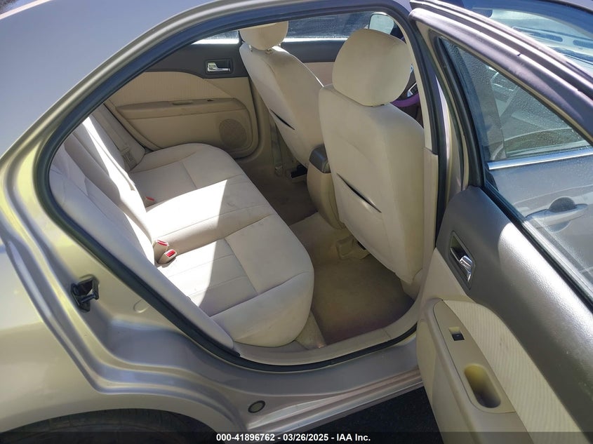 2006 Mercury Milan V6 VIN: 3MEFM07196R631124 Lot: 41896762