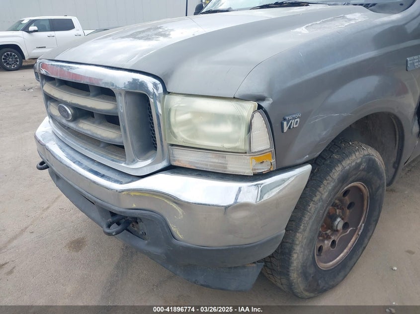 2003 Ford F-250 Lariat/Xl/Xlt VIN: 1FTNW20S93EA42000 Lot: 41896774