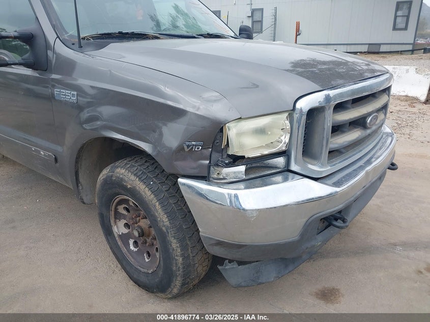 2003 Ford F-250 Lariat/Xl/Xlt VIN: 1FTNW20S93EA42000 Lot: 41896774