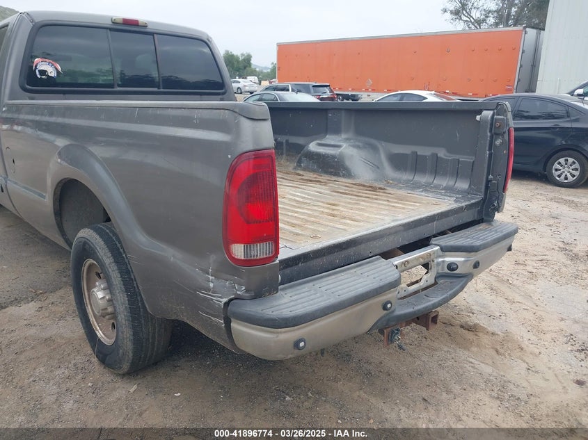 2003 Ford F-250 Lariat/Xl/Xlt VIN: 1FTNW20S93EA42000 Lot: 41896774