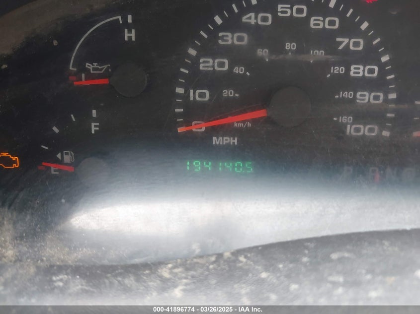 2003 Ford F-250 Lariat/Xl/Xlt VIN: 1FTNW20S93EA42000 Lot: 41896774