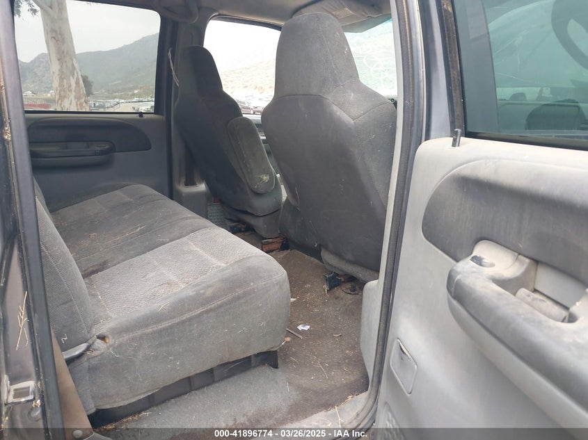 2003 Ford F-250 Lariat/Xl/Xlt VIN: 1FTNW20S93EA42000 Lot: 41896774